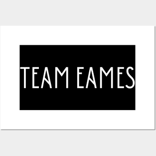 Team Eames Mid Century Modern Architect Posters and Art
